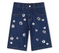 Marc Jacobs - Short En Jean - Denim Blue - Fille - 6 Ans