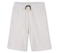 Marc Jacobs - Short En Molleton - Blanc Jaune - Garçon - 4 Ans