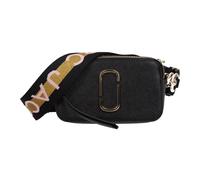 Marc Jacobs - Snapshot Leather Crossbody Bag - Femme - Sacs - Noir - Taille: ONE Size