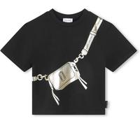 Marc Jacobs Snapshot Tee Juniors Noir 09B 12Y Female