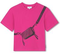 Marc Jacobs Snapshot Tee Juniors Rose 433 14Y Female