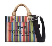 Marc Jacobs – Sac The Small Tote – Multicolore – Mesh rayé – Taille One Size