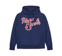 Marc Jacobs - Sweat à capuche avec logo - Femme - Sweatshirts et sweats à capuche - Bleu - Taille: 40 FR