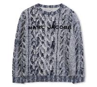Marc Jacobs - Sweat En Molleton Coton - Dark Blue - Garçon - 2 Ans