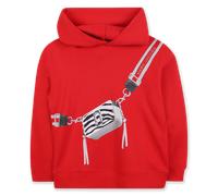 Marc Jacobs - Sweat-shirt À Capuche - New Red - Fille - 5 Ans