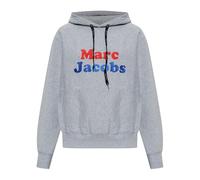 Marc Jacobs - SweaT-shirt à logo - Femme - Sweatshirts et sweats à capuche - Gris - Taille: 42 FR
