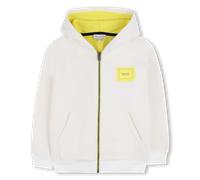 Marc Jacobs - Sweat Zippé À Capuche - Blanc Jaune - Garçon - 3 Ans