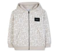 Marc Jacobs - Sweat Zippé À Capuche - Ivoire Pastel - Garçon - 2 Ans