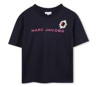 Marc Jacobs - T-shirt À Manches Courtes - Dark Blue - Fille - +12 Ans