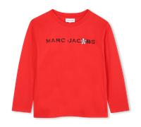 Marc Jacobs - T-shirt À Manches Longues - New Red - Fille - 5 Ans