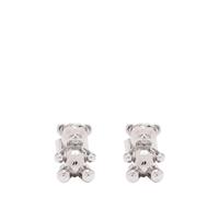 Marc Jacobs - Teddy Bear Stud Earrings - Femme - Accessoires - Gris - Taille: ONE Size