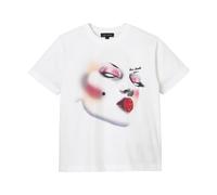 Marc Jacobs - Tee Runway Beauty Box - Femme - Tops - Blanc - Taille: 42 FR
