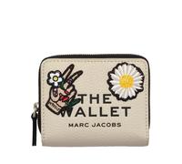 Marc Jacobs - The Camp Patchwork Mini Compact Wallet - Femme - Accessoires - Blanc - Taille: ONE Size