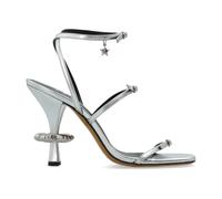 Marc Jacobs - The Daisy Heeled Sandales - Femme - Chaussures - Gris - Taille: 39 EU