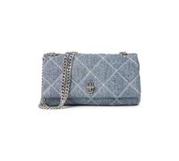 MARC JACOBS THE DUAL CHAIN WALLET LIGHT WASH INDIGO