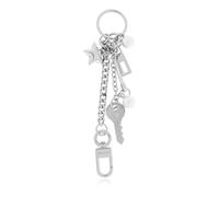 Marc Jacobs - The Grommet Bag Charm - Femme - Accessoires - Gris - Taille: ONE Size