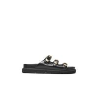 Marc Jacobs - The Kiki Slide - Femme - Chaussures - Noir - Taille: 41 EU