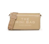 Marc Jacobs - The Leather Mini Bag - Femme - Sacs - Brun - Taille: ONE Size