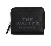 Marc Jacobs The Leather Mini Compact Wallet, Femme, Noir, One Size
