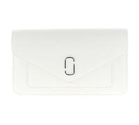 MARC JACOBS The Longshot Chain Wallet, Femme, Blanc, One Size
