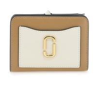 MARC JACOBS The Mini Compact Wallet, Femme, Camel Multi, One Size
