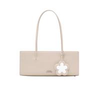 MARC JACOBS THE MIRROR SATCHEL COTTON WHITE