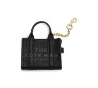 MARC JACOBS THE NANO TOTE CHARM BLACK