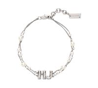 Marc Jacobs - The Pearl MJ Balloon Bracelet - Femme - Accessoires - Gris - Taille: ONE Size