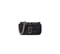 Marc Jacobs - The Puffy Diamond Quilted J Marc Shoulder Bag - Femme - Sacs - Noir - Taille: ONE Size
