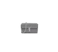 Marc Jacobs - The Rhinestone J Marc Mini Shoulder Bag - Femme - Sacs - Gris - Taille: ONE Size