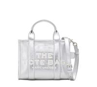 Marc Jacobs - The Small Leather Tote Bag - Femme - Sacs - Gris - Taille: ONE Size