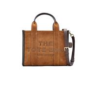 Marc Jacobs - The Small Suede Leather Blocked Tote Bag - Femme - Sacs - Brun - Taille: ONE Size