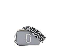 MARC JACOBS The Snapshot, Bag Femme, Gris Loup/Multicolore, 18x6x11