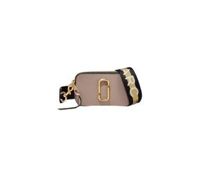 Marc Jacobs - The Snapshot Camera Bag - Femme - Sacs - Beige - Taille: ONE Size