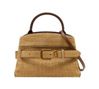 Marc Jacobs - The Suede Croc Dakota Small Satchel - Femme - Sacs - Beige - Taille: ONE Size