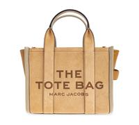 Marc Jacobs - The Suede Small Tote Bag - Femme - Sacs - Brun - Taille: ONE Size
