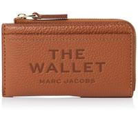 MARC JACOBS The Top Zip Multi Wallet, Femme, Argan Oil, One Size