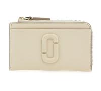 MARC JACOBS The Top Zip Multi Wallet, Femme, Blanc Cloud, One Size