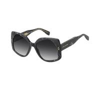 Marc Jacobs - The Twisted J Lunettes de soleil - unisex - Accessoires - Gris - Taille: 56 MM