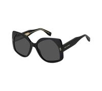 Marc Jacobs - The Twisted J Lunettes de soleil - unisex - Accessoires - Noir - Taille: 56 MM