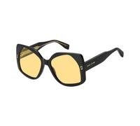 Marc Jacobs - The Twisted J Lunettes de soleil - unisex - Accessoires - Noir - Taille: 56 MM