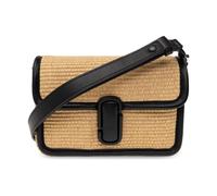 Marc Jacobs - The Woven J Marc Shoulder Bag - Femme - Sacs - Beige - Taille: ONE Size