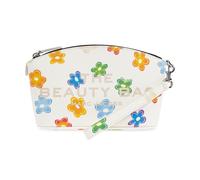 Marc Jacobs - Trousse de toilette en cuir avec impression - Femme - Sacs - Blanc - Taille: ONE Size
