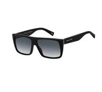 Marc Jacobs Unisex MARC ICON 096/S 08A/9O Lunettes de soleil Acétate Noir Gris Carré Normale Ombré