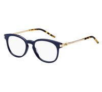 Marc Jacobs Unisex Marc Jacobs MARC 143 QWA Montures optiques Acétate Bleu Ronde