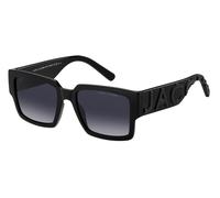 Marc Jacobs Unisex Marc Jacobs MARC 739/S 08A/9O Lunettes de soleil Injecté Noir Gris Carré Ombré