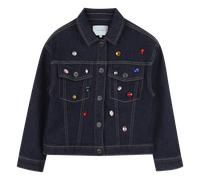 Marc Jacobs - Veste En Denim Brut - Denim Blue - Fille - 12 Ans