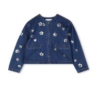 Marc Jacobs - Veste En Jean Courte - Denim Blue - Fille - 12 Ans