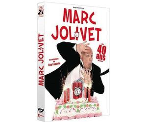 Marc Jolivet fête 40 ans de scène