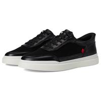 Marc Joseph New York Baskets Hudson Street (technologie mains libres) pour homme, Cuir nappa noir, 48 EU